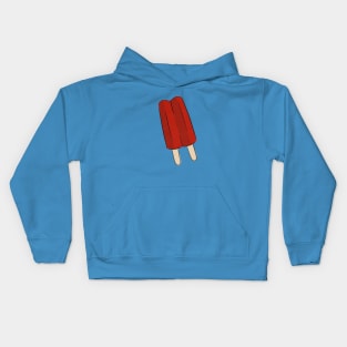 Red Popsicle Kids Hoodie